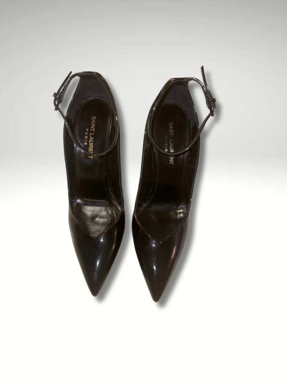 Saint Laurent - Black Platform Pumps